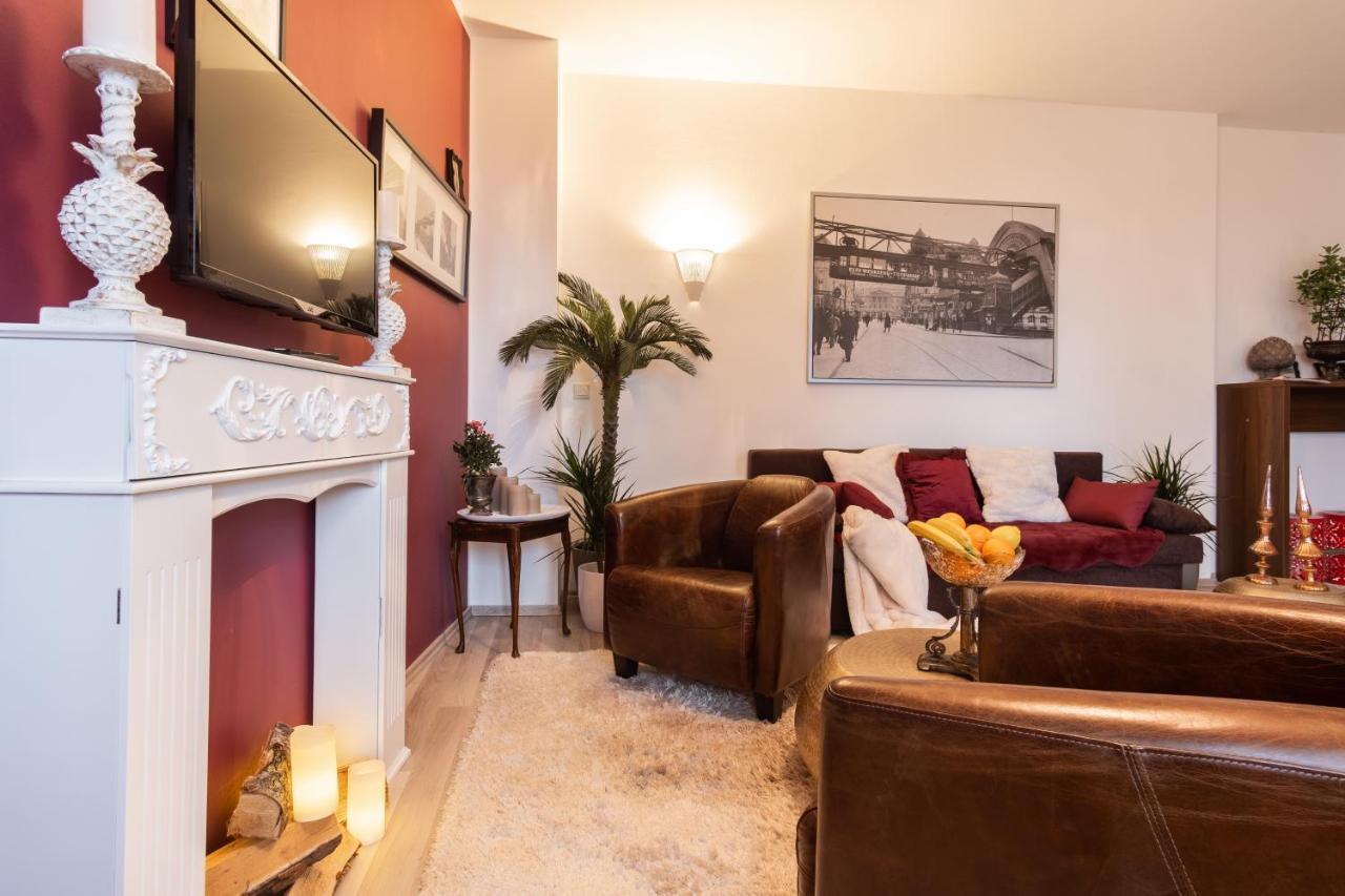 Cruwzo I Apartment With Garden Elberfeld Wuppertal Dış mekan fotoğraf