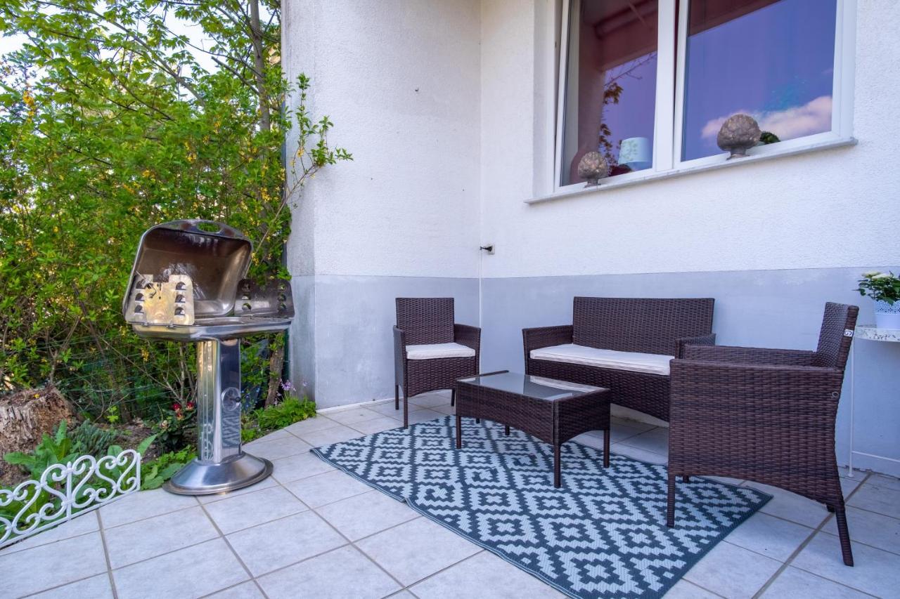 Cruwzo I Apartment With Garden Elberfeld Wuppertal Dış mekan fotoğraf